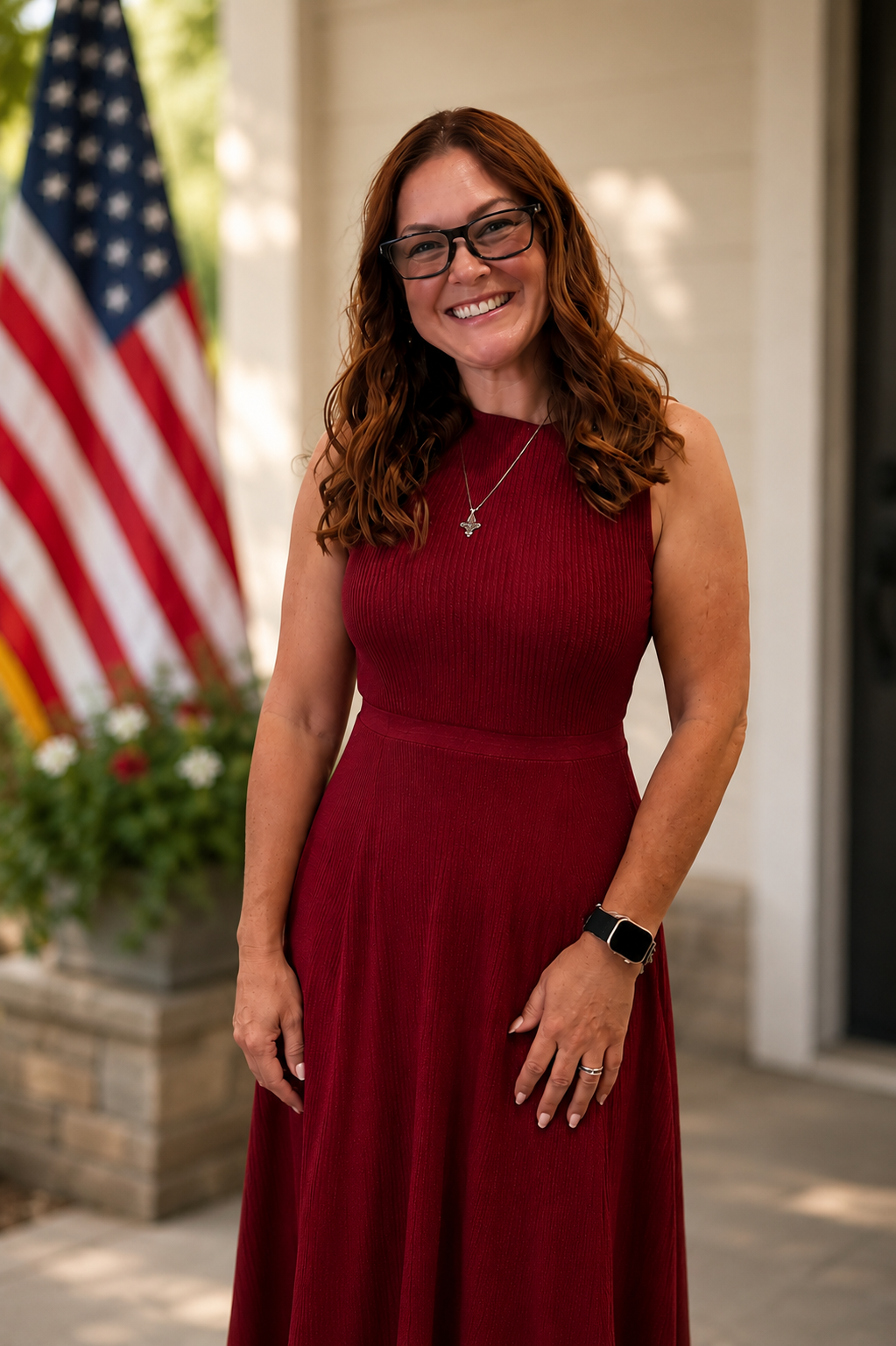 Courtney Thouvenell candidate for MVUSD School Board Trustee Area 2